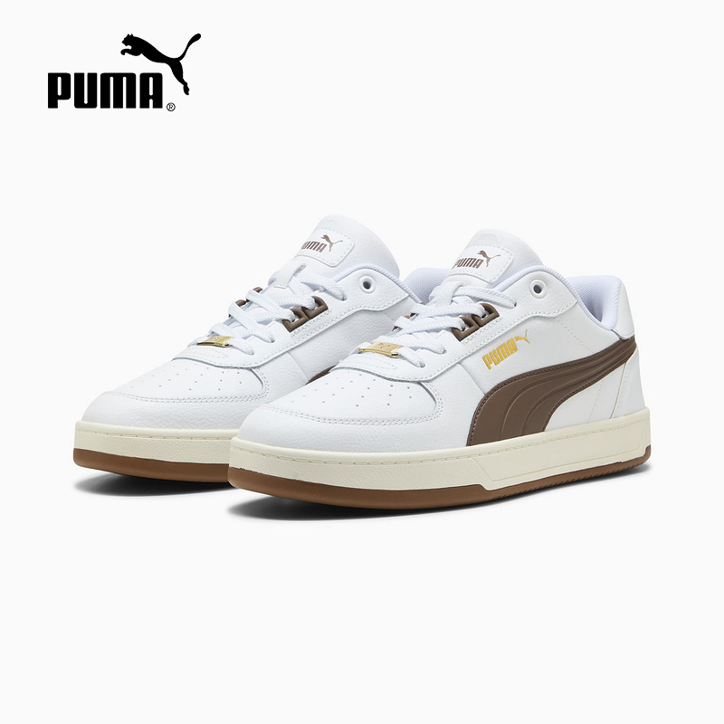 PUMA彪马小白鞋复古透气休闲板鞋男女百搭运动鞋CAVEN 395016-19