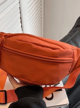 夏季大促斜挎胸包学生休闲包男女新款夏天运动斜挎包简约ins腰包