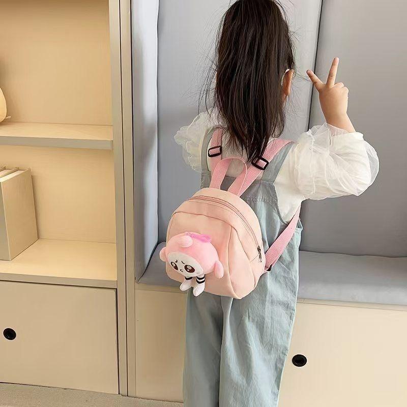 可爱卡通儿童超萌蛋仔双肩包外出