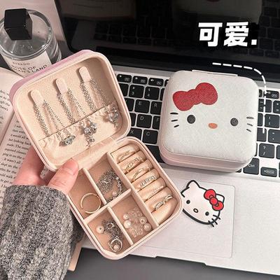 ins风可爱便携式首饰盒子小巧迷