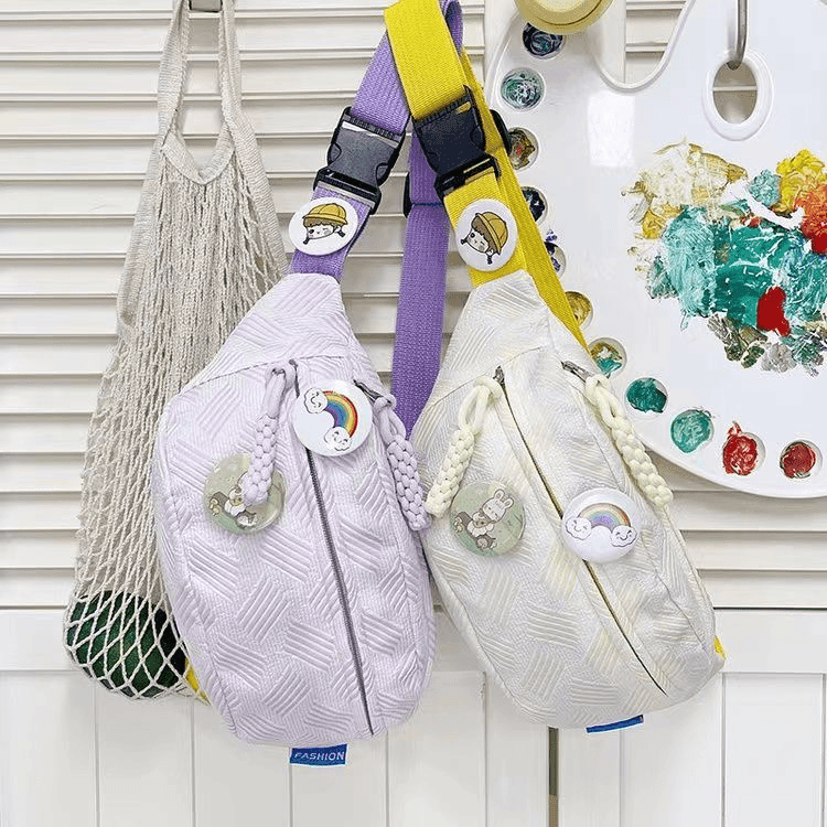 休闲简约ins风包包女小清新森系斜挎包运动胸包小众学生百搭腰包i,箱包皮具/热销女包/男包,胸包,淘宝优惠券,粉丝福利购,淘宝优惠卷