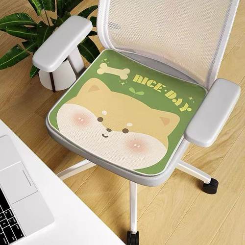 冰丝坐垫办公椅夏季屁垫夏天电脑