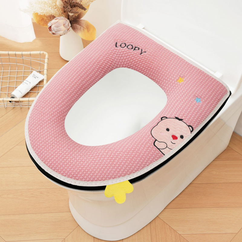 新款马桶坐垫家用可爱四季通用坐