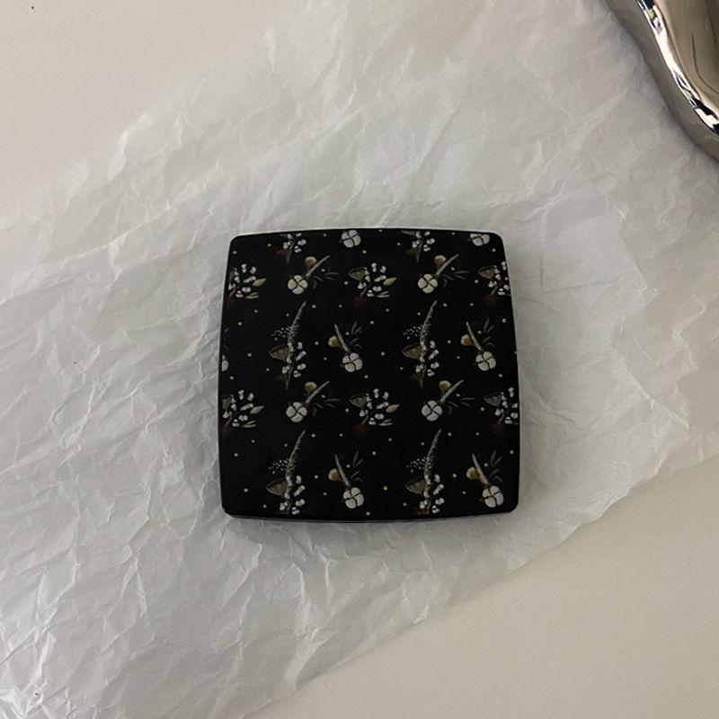 ins风复古小镜子女随身便携带迷