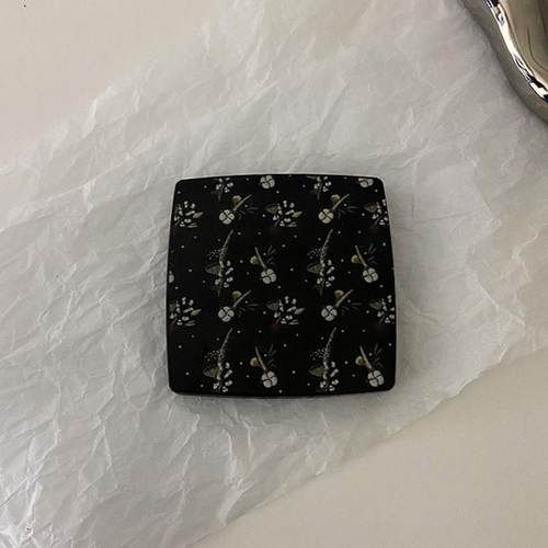 ins风复古小镜子女随身便携带迷