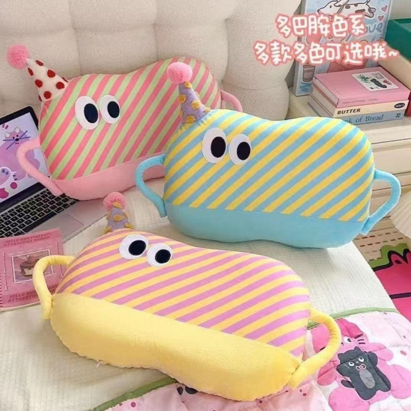 可爱记忆棉枕头护颈椎助睡眠成人