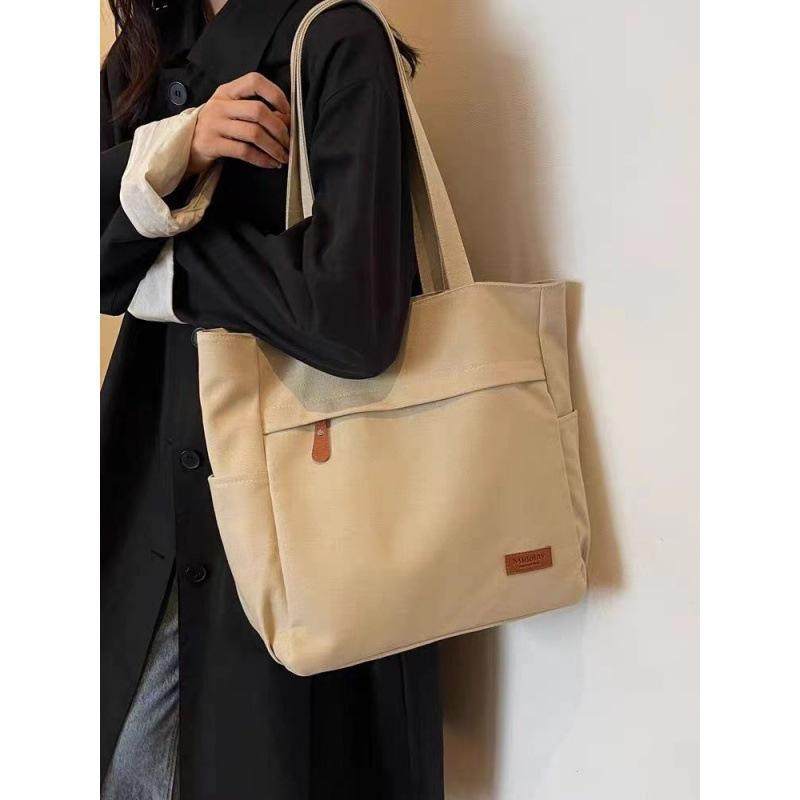帆布包帆布日系大容量新款学生百搭休闲简约单肩上课通勤托特,箱包皮具/热销女包/男包,通用款女包,淘宝优惠券,粉丝福利购,淘宝优惠卷