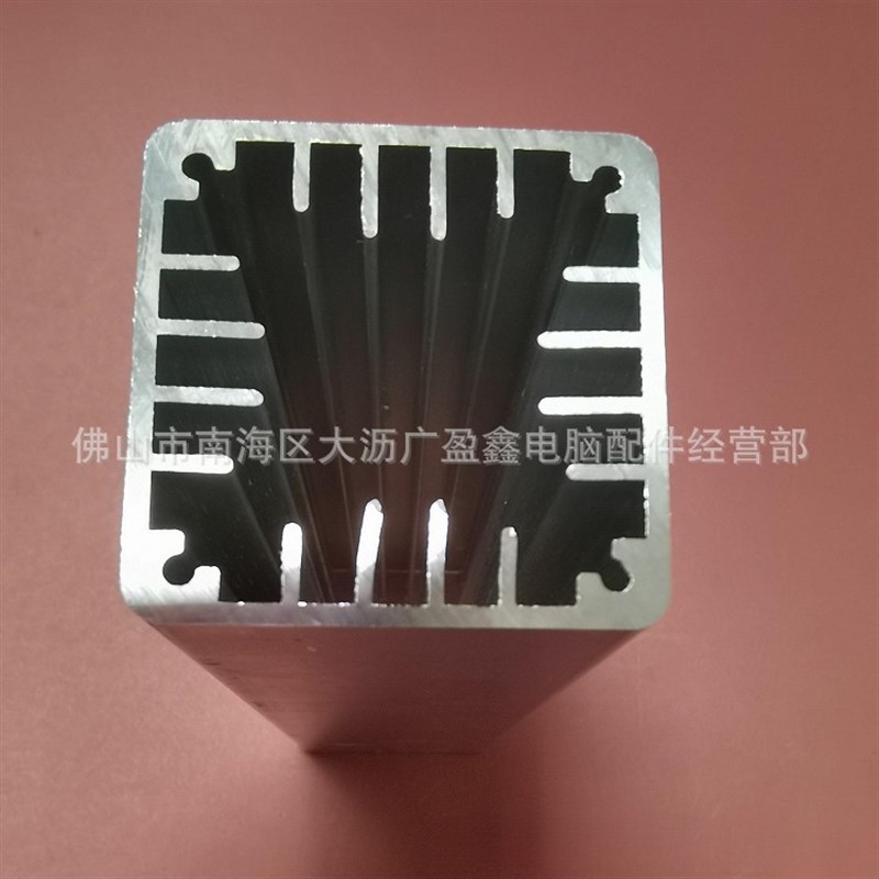 热销宽40-40*300四方形散热铝.散热块风洞散热片电功放散热器