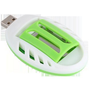 热销60片电热usb蚊香片电蚊香器驱蚊家用车载车用无味纹香电子灭