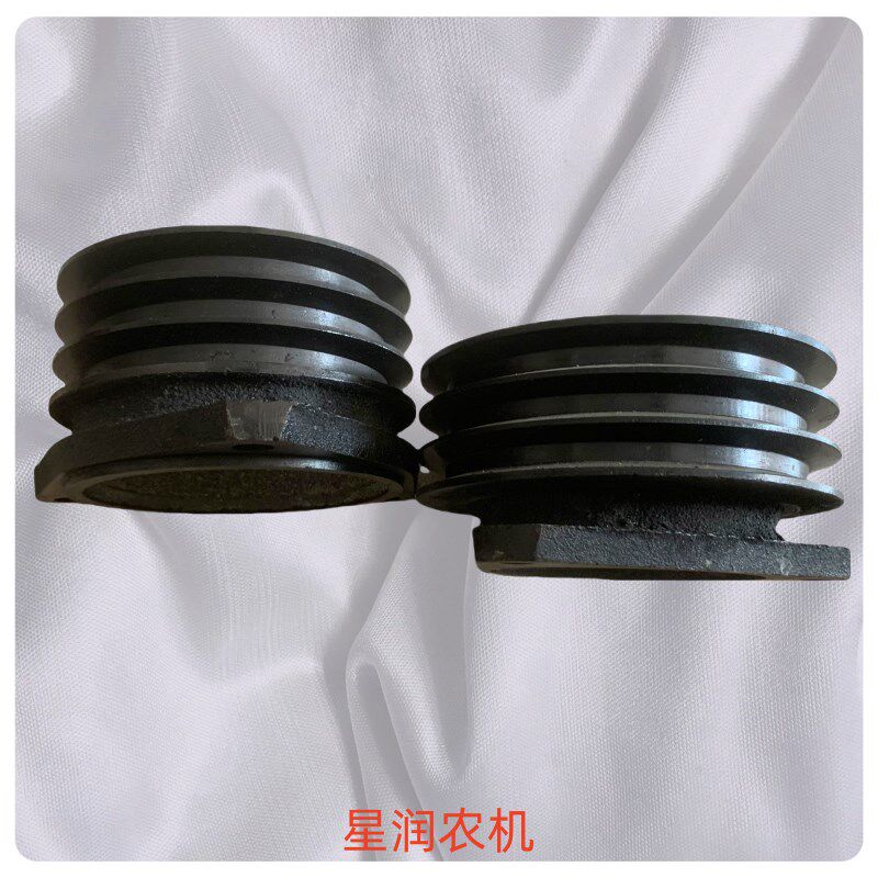 热销三槽加大皮带轮b型农用柴油机皮带轮15马力以上通用型三角皮