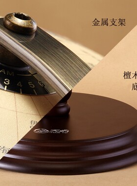 热销天屿美式复古浮雕地球仪摆件办公桌装饰品书房家居摆设创意礼
