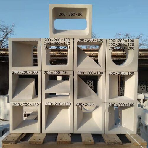 热销DZ水泥空心砖镂空艺术砌块装饰背景墙隔断办公室酒吧造景水混