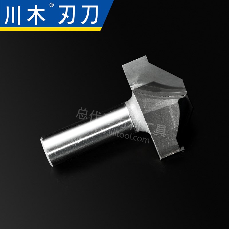 热销川木刃刀 门板刀类 方刻刀1/2 木工刃具直刀铣刀1966