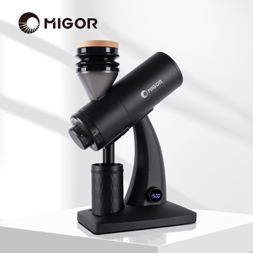 MIGOR力咖M33电动磨豆机无孔平刀