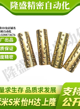 M思米 SSBYS2 3 4 5 6 8 10 12-10 15 20 30 40 微型滚珠衬套