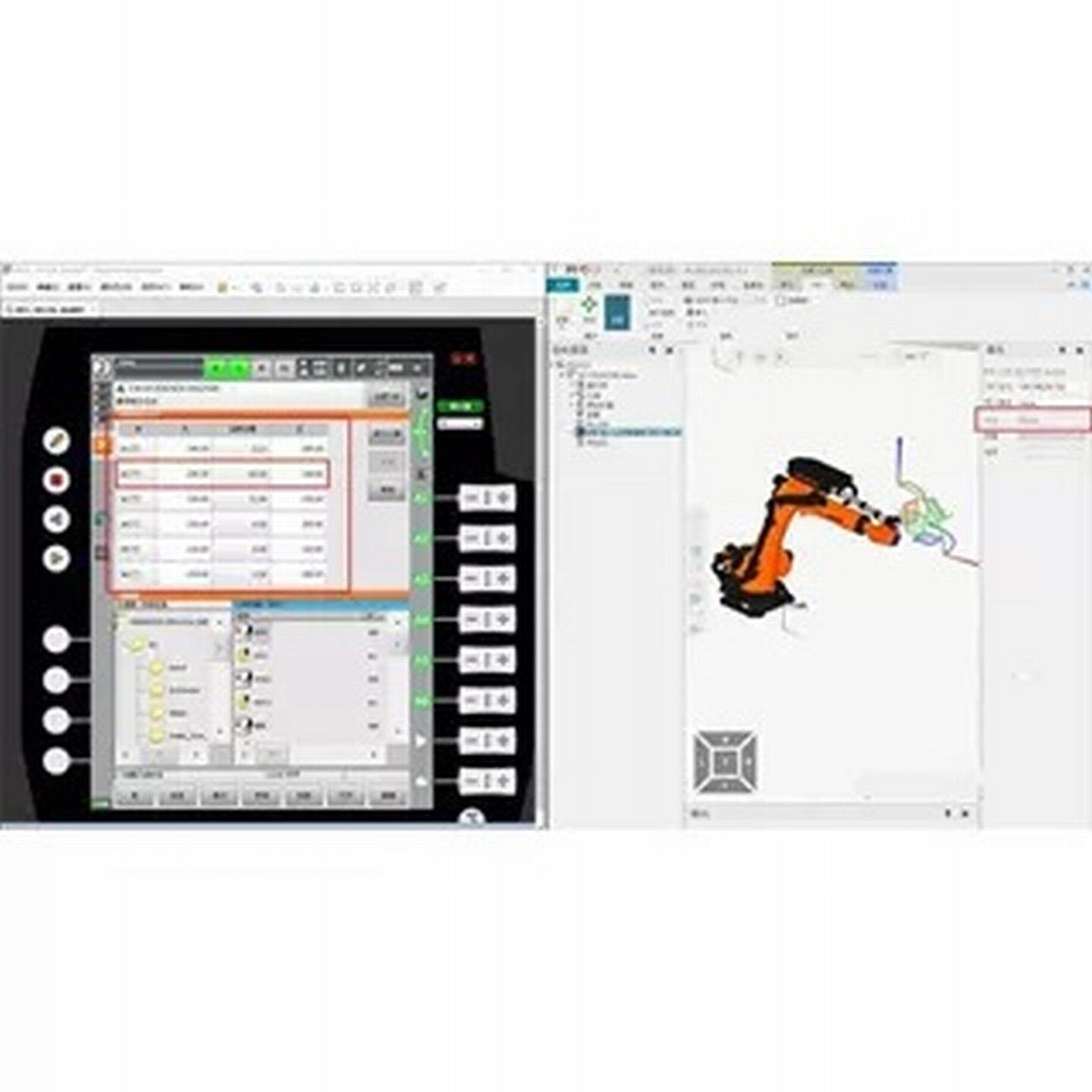 KUKA库卡仿真软件simpro Officelite 远程安装 联机workvisoul