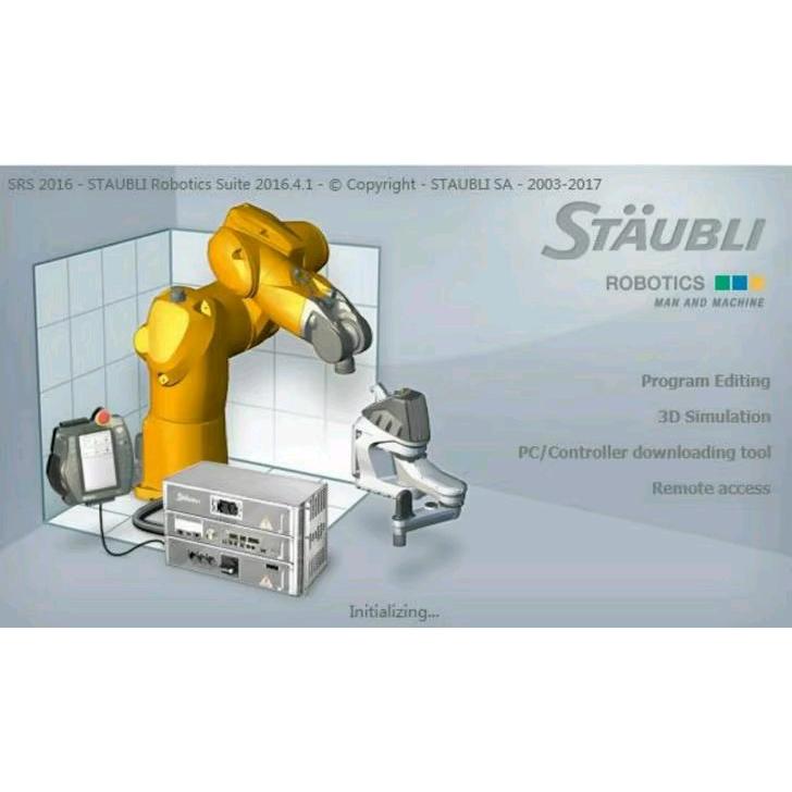 史陶比尔工业机器人Staubli Robotics Suite 机械臂 STAUBLI 资料