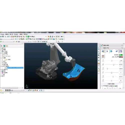 Powermill Robot工业机器人 机械手 四五轴编程 打磨激光 切割 - 封面