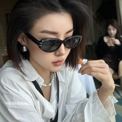 【5901-5950】法式个性时尚太阳眼镜猫眼墨镜