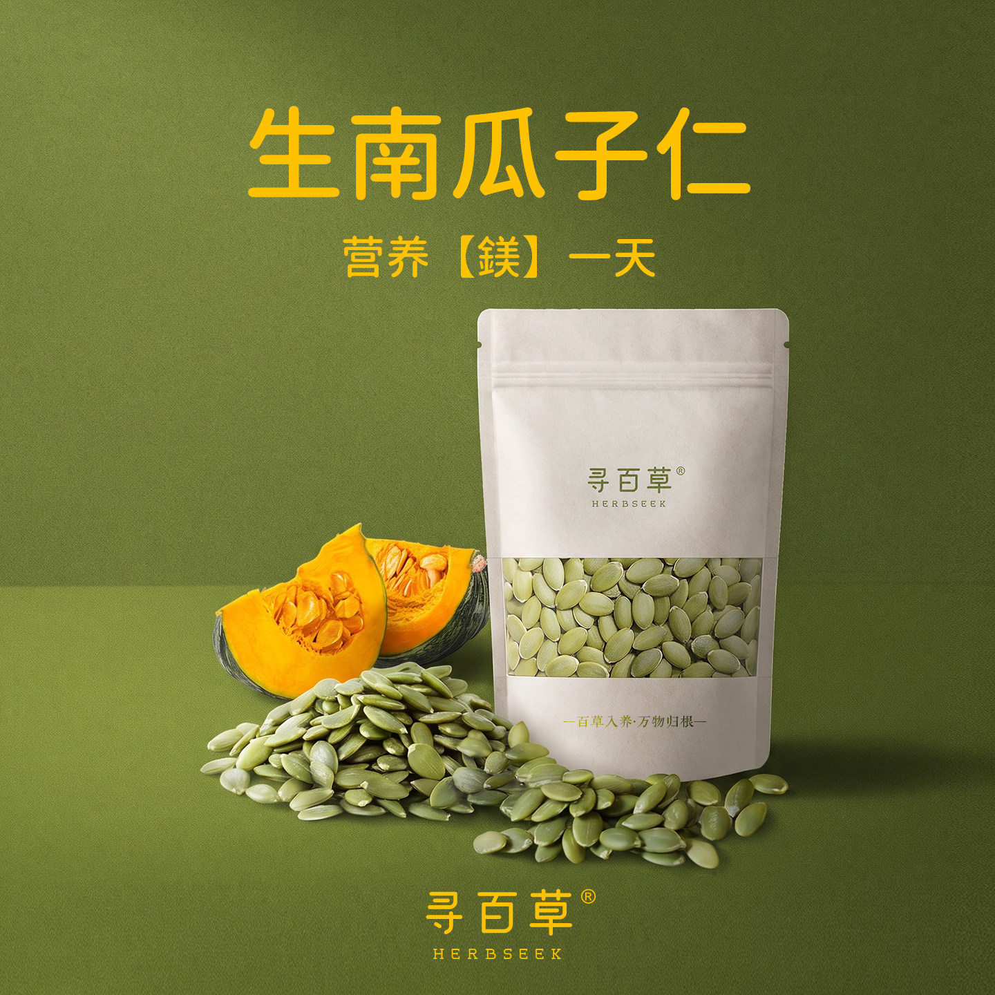 南瓜子仁新货正宗无壳生南瓜籽仁干货烘焙南瓜子正品原味生南瓜籽图片