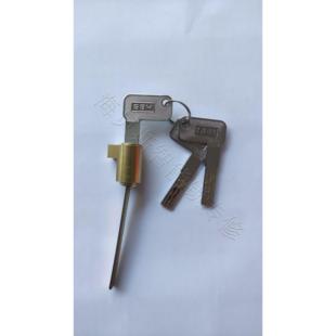 HBS 海贝斯锁芯 智能锁专用锁芯 专用机械钥匙锁芯多轨道钥匙锁芯