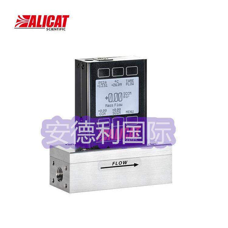 美国Alicat艾里卡特气体质量流量计数显高精度M-10SLPM-D可选量程