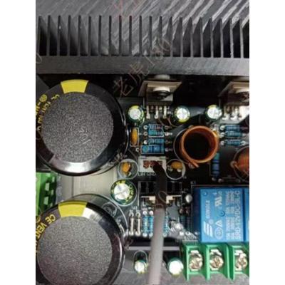 Lm1875功率放大器板与扬声器保护电路，老虎180人调谐