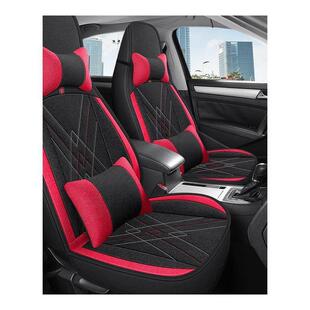 北汽EC180 EC220 EC3 EX360电动新能源汽车座套亚麻车套全包坐垫