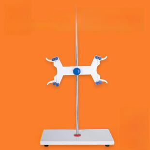 科齐 大理石滴定台铁架台固定架操作台 配蝴蝶夹化学实验室用品器