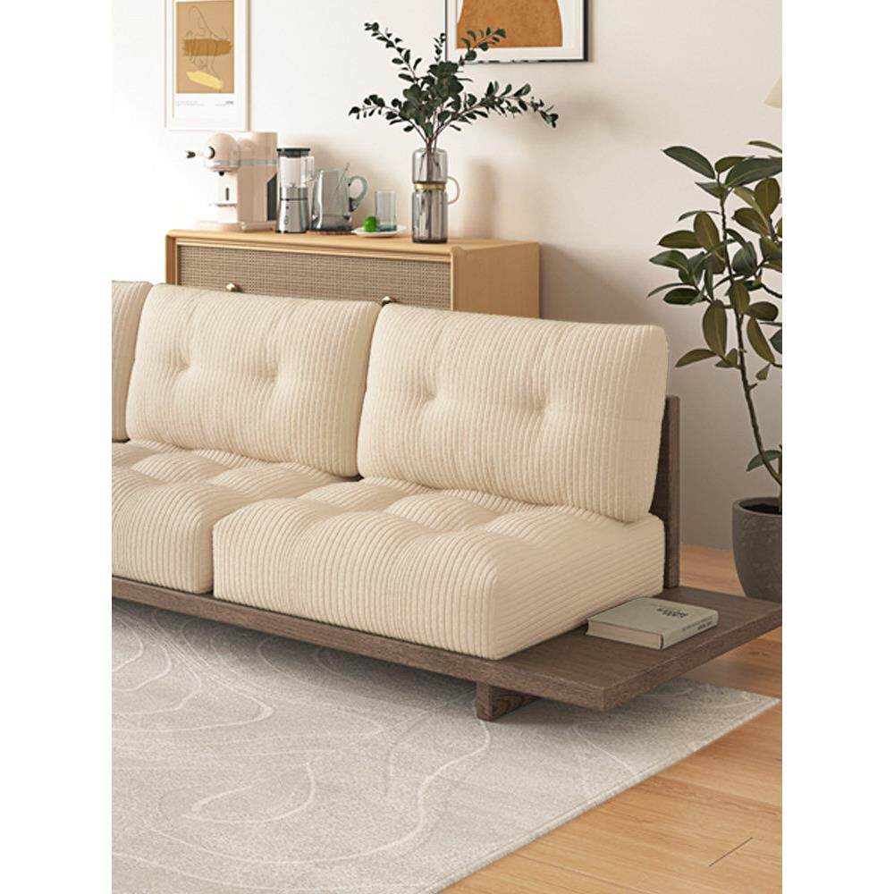 沙发垫定制泡芙模块地板沙发垫定制织物乳胶高密度实木海绵垫