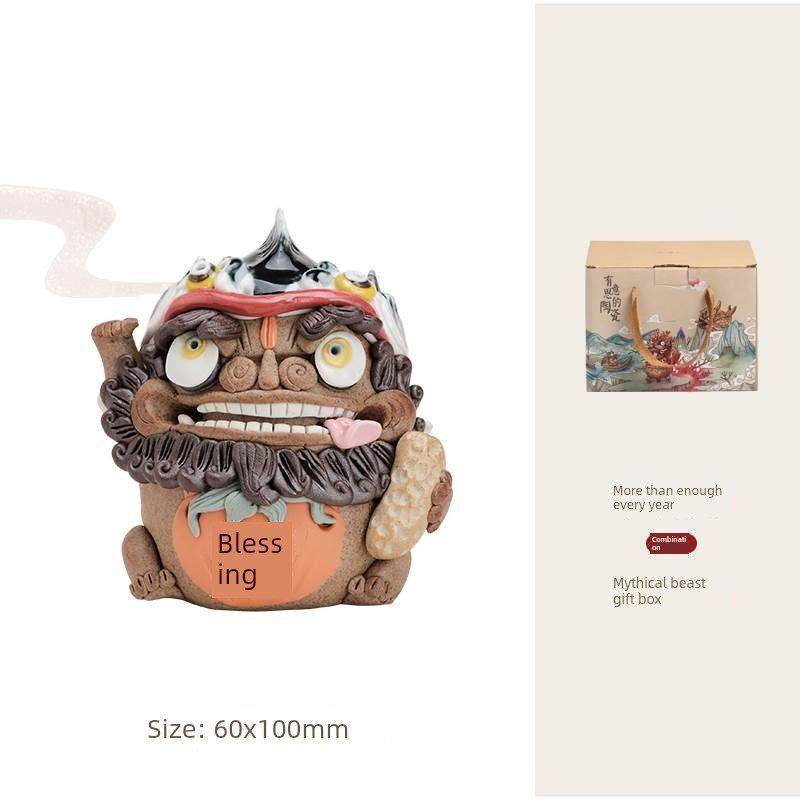 锦鲤貔貅手工茶宠招财摆件香炉线精品可养茶台高档生日礼物,餐饮具,茶宠摆件,淘宝优惠券,粉丝福利购,淘宝优惠卷