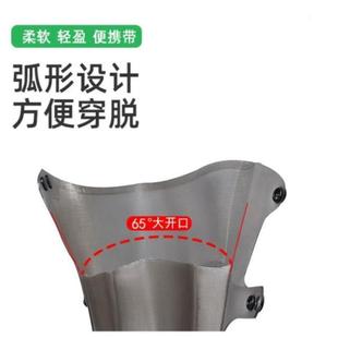 套 雨鞋 套防雨防滑加厚耐磨登山硅胶鞋 套骑手外卖时尚 高筒鞋