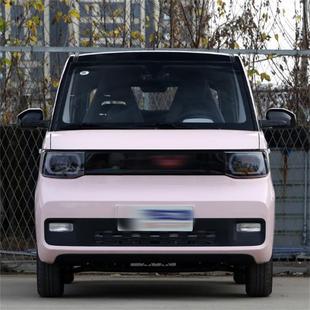 适用于21宏光迷你马卡龙大灯灯罩22款五菱宏光马卡龙前大灯灯面罩