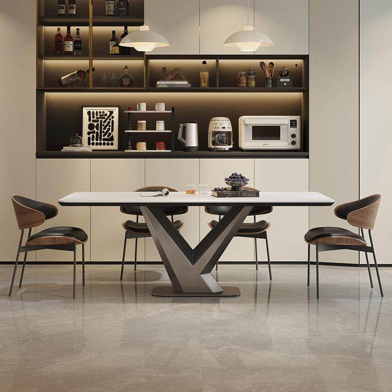 国补2025新款交叉台岩板餐桌轻奢现代简约极简风饭桌设计师饭桌,住宅家具,岩板餐桌,淘宝优惠券,粉丝福利购,淘宝优惠卷