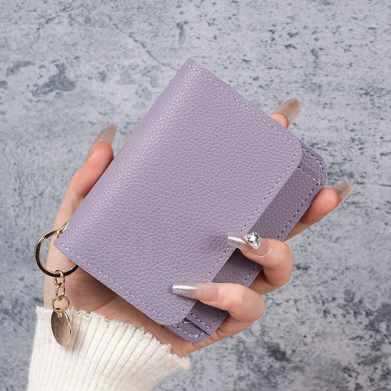 2025新款卡包短款可爱小巧女士零钱包简约轻奢皮质证件收纳包薄款,箱包皮具/热销女包/男包,通用款女包,淘宝优惠券,粉丝福利购,淘宝优惠卷