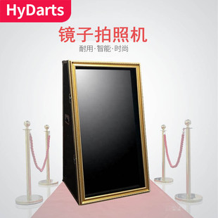 魔镜拍照亭婚礼活动互动一体拍照机DIY自制相框镜子一体机拍照机