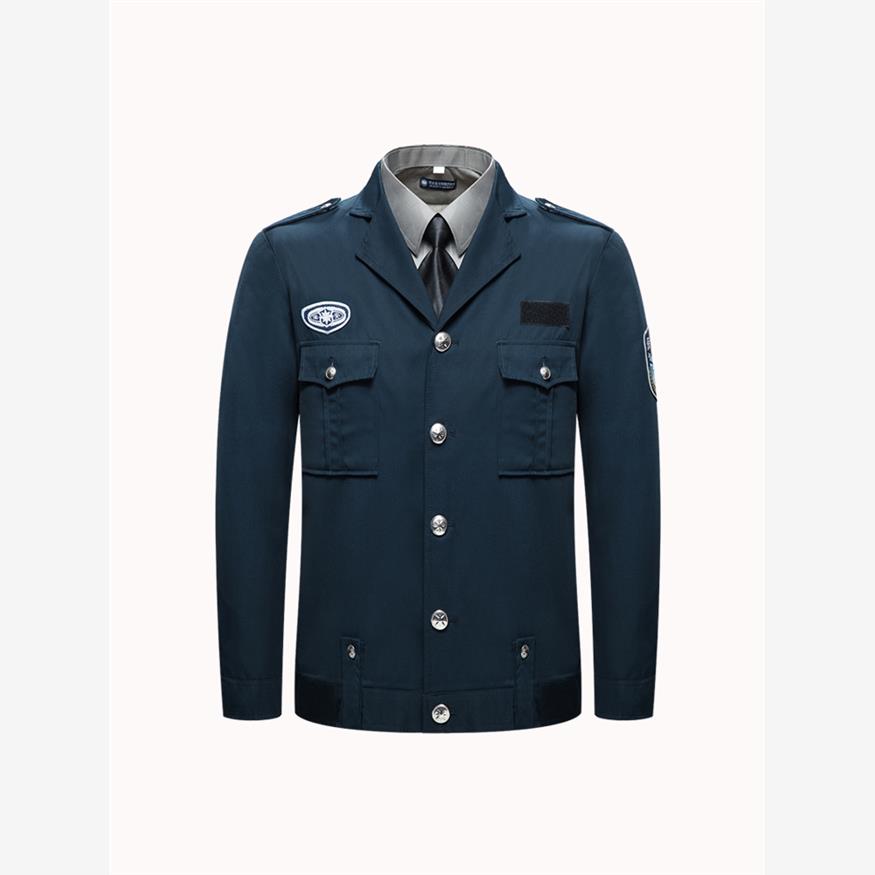 2011新式保安工作服春秋