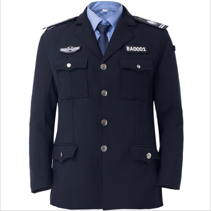 保安服套装男冬装制服春