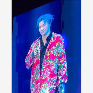 东北衣服村姑花衬衫大码短袖演出秧歌服伴娘伴郎服科目三夏季