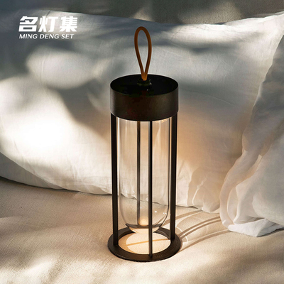 意大利In Vitro Unplugged便携式充电台灯床头灯户外露营手提台灯