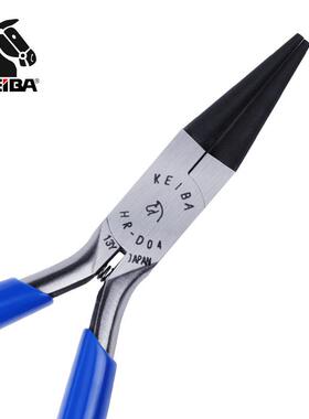马牌HR-D04迷你卡簧钳圆嘴钳尖嘴钳长咀钳CR-V70C材质5英寸120mm