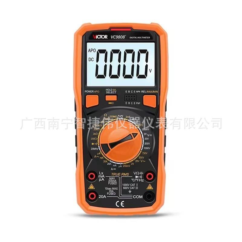 胜利数字万用表VC9808+/VC9806+/VC980+/VC9805+/VC9801A+万应表