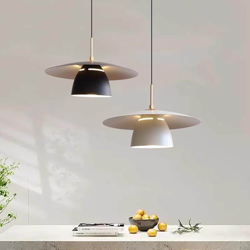 复古工业风吊灯简约吧台餐厅灯丹麦灯具设计师风格岛台飞碟吊灯具,3C数码配件,USB灯,淘宝优惠券,粉丝福利购,淘宝优惠卷