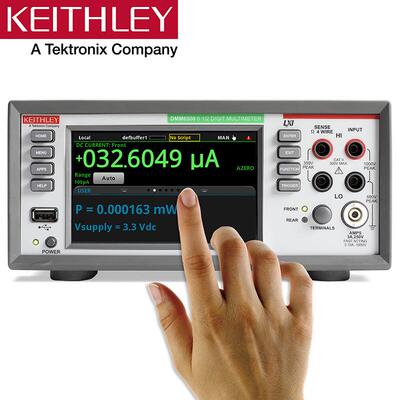 Keithley吉时利DMM6500触摸屏数字万用表高精度六位半台式万用表