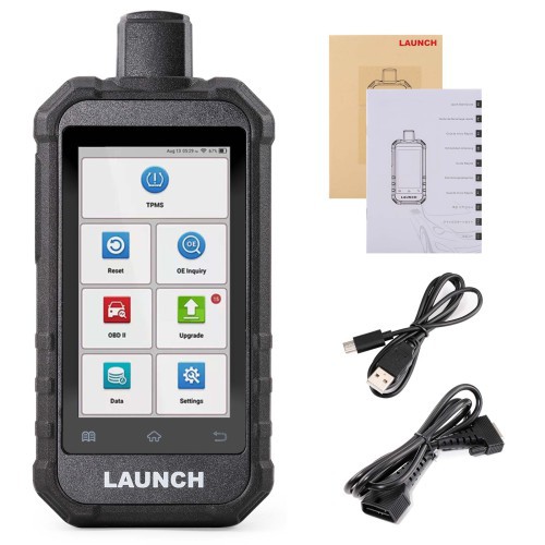 元征Launch Creader TPMS 5011 V2胎压检测匹配多语言配置外贸版图片