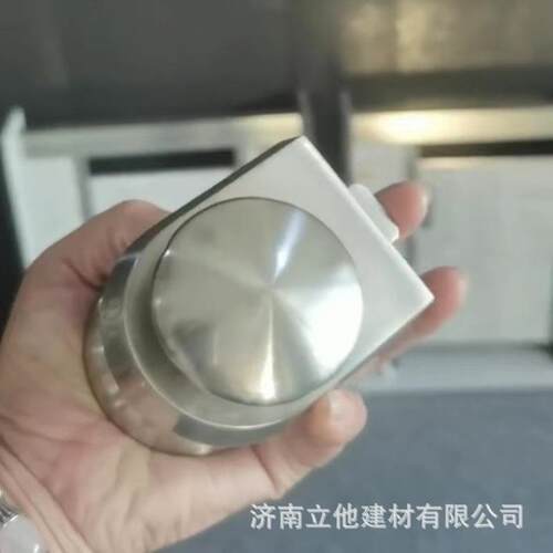 公共厕所门锁卫生间隔断配件一套价（孔距34mm）