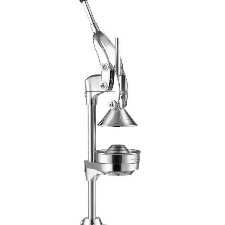 柠檬商用橙汁压汁机水果手器不锈钢手动榨汁机压榨石榴挤摆摊鲜榨