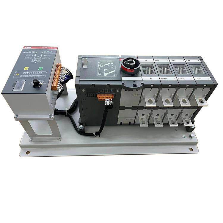 ABBPC级双电源转换开关OTM630E3C8D220C2THF100210R1001