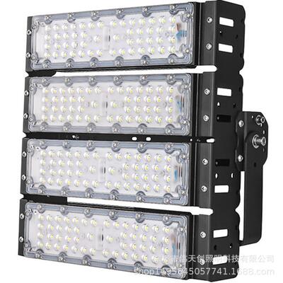 200w150w100W50W40W30W20W15W10W隧道灯大功率LED模组投光灯外壳