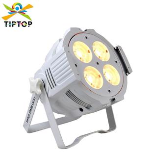 不夜天灯光4颗50瓦COB光源LED帕灯舞台照明设备暖白冷白四色面光